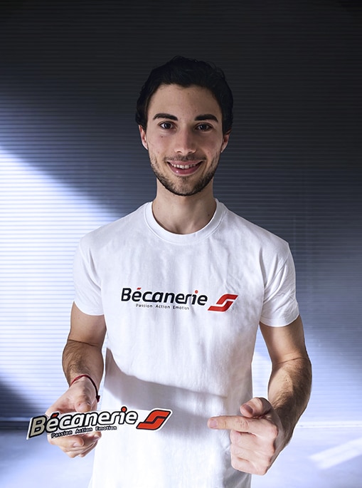 t-shirt la becanerie trail