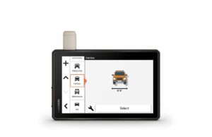 Un des trois derniers GPS Garmain