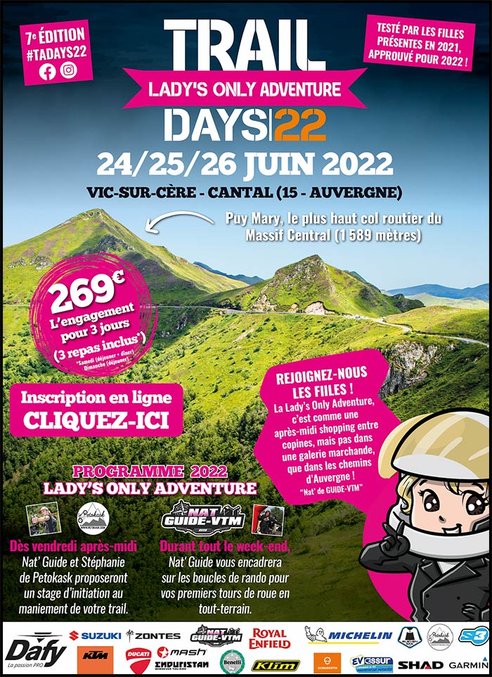 Trail Adventure affiche 