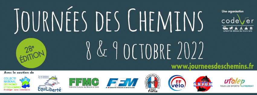 Journée des chemins