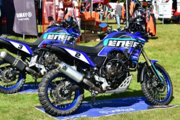 Yamaha tenere 700 Trail Adventure Days