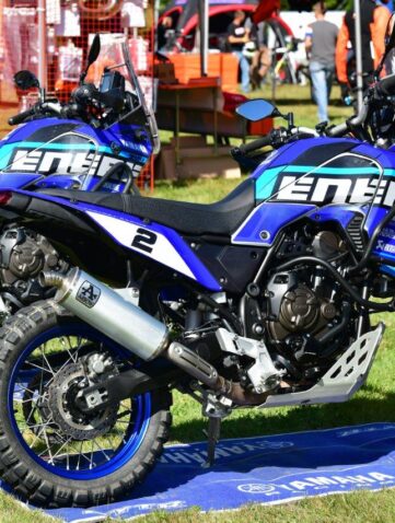 Yamaha tenere 700 Trail Adventure Days
