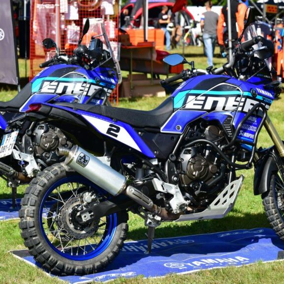 Yamaha tenere 700 Trail Adventure Days