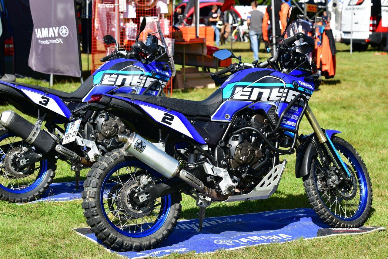 Yamaha tenere 700 Trail Adventure Days