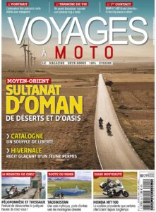 balades, couverture Voyages à Moto #14