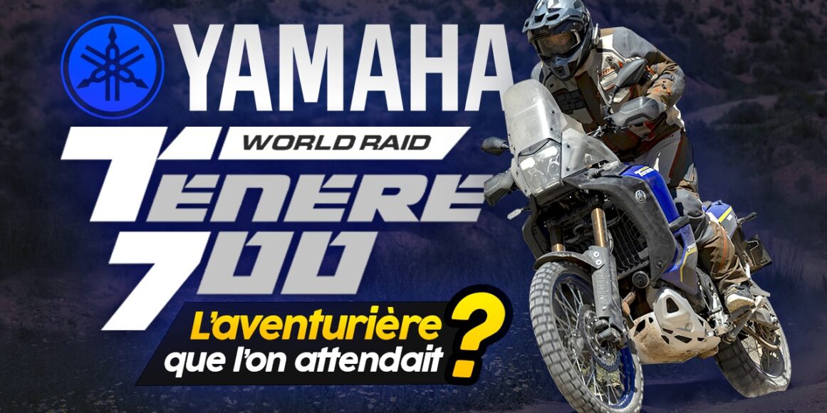 Yamaha Ténéré 700 World Raid