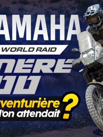 Yamaha Ténéré 700 World Raid