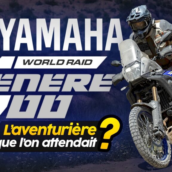 Yamaha Ténéré 700 World Raid