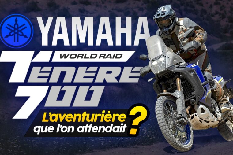 Yamaha Ténéré 700 World Raid