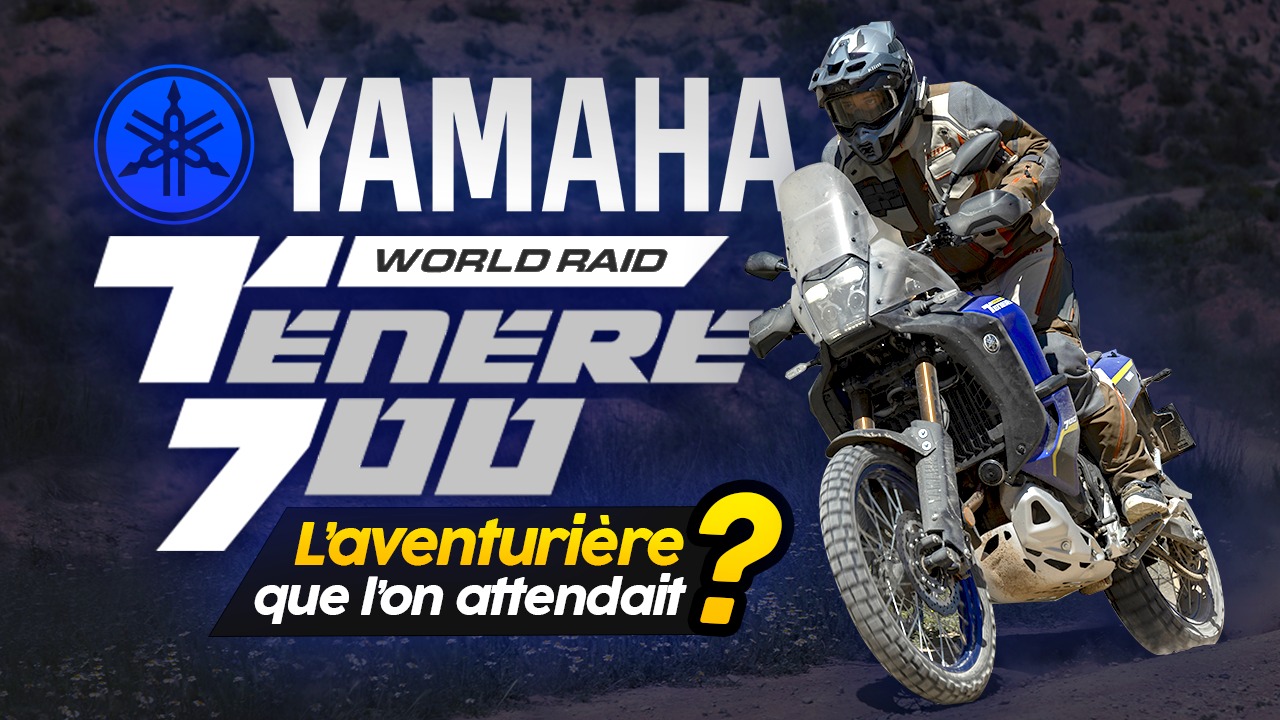 Yamaha Ténéré 700 World Raid
