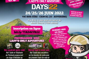 Affiche TADAYS22 FILLES