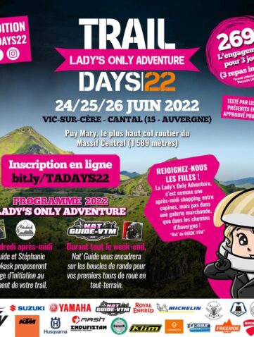Affiche TADAYS22 FILLES