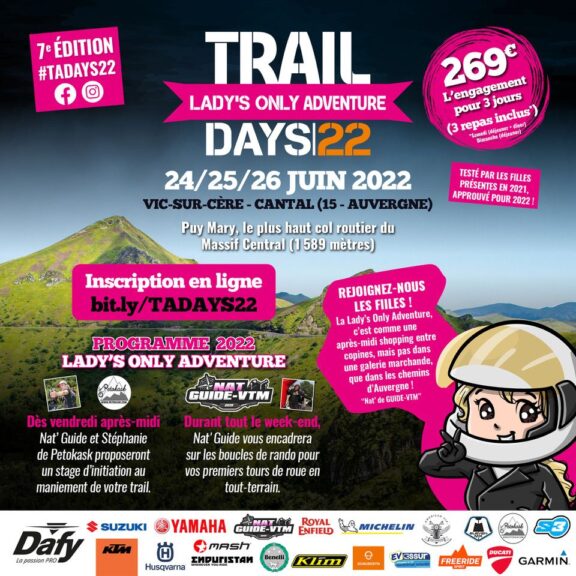 Affiche TADAYS22 FILLES