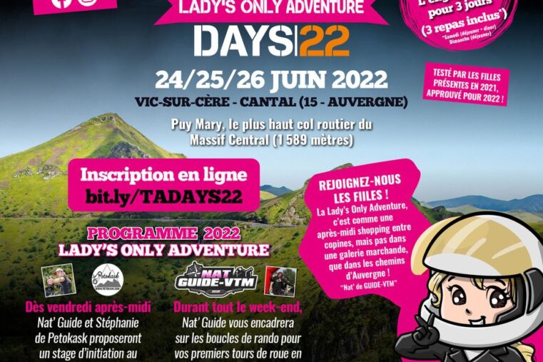 Affiche TADAYS22 FILLES