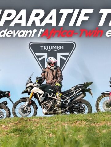 comparatif trail Norden Tiger Africatwin