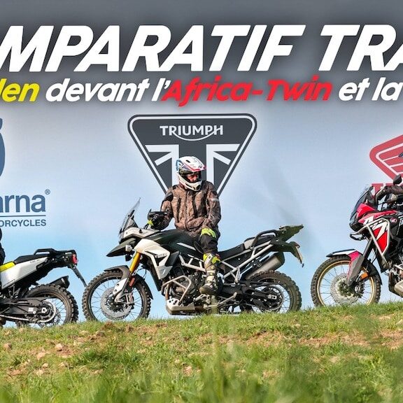 comparatif trail Norden Tiger Africatwin