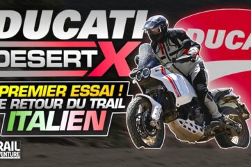 Video Ducati Desert X
