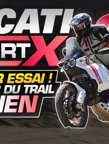 Video Ducati Desert X