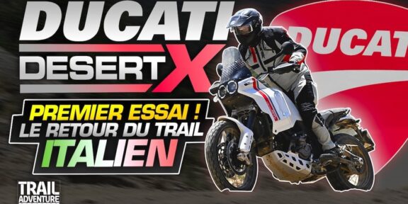 Video Ducati Desert X
