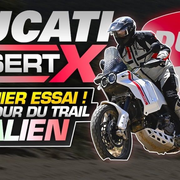 Video Ducati Desert X