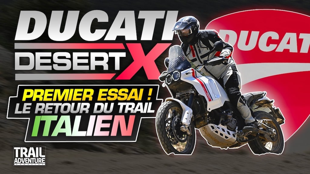 Video Ducati Desert X
