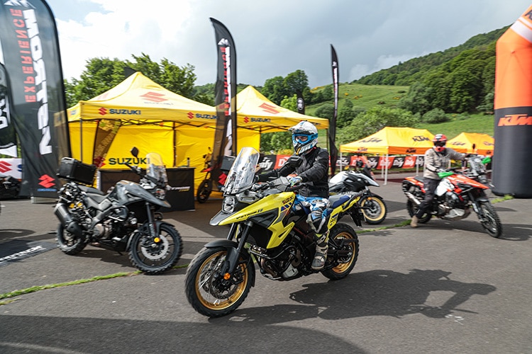 stand suzuki france
