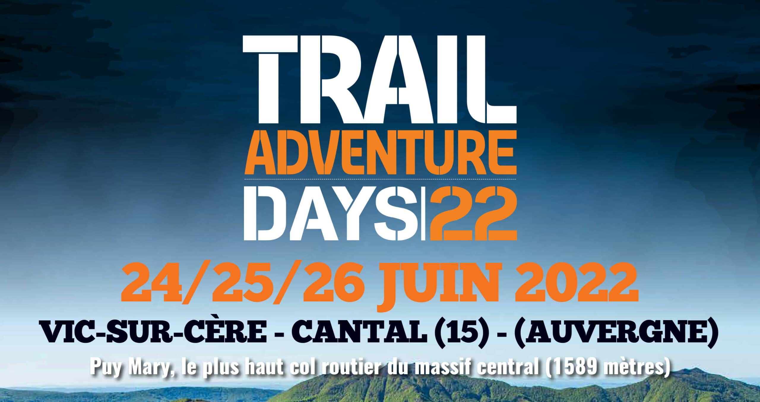 trail adventure days 2022