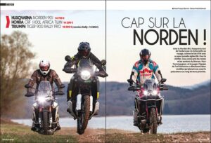 trail adventure magazine Honda
