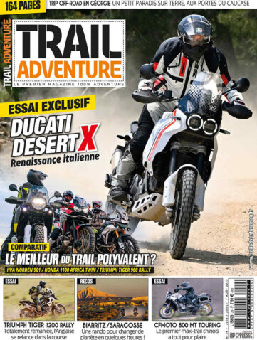 couverture trail magazine