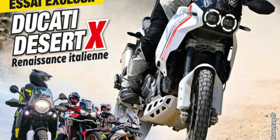 couverture trail magazine