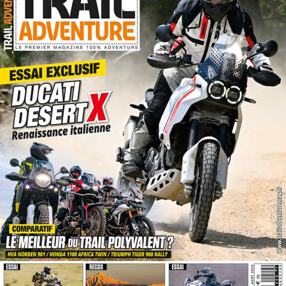 couverture trail magazine