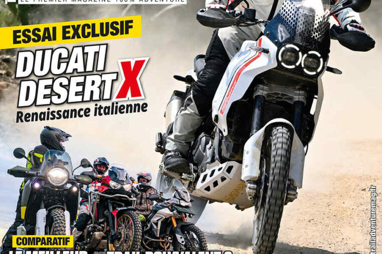 couverture trail magazine