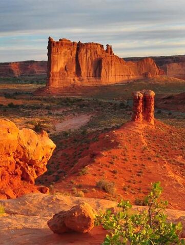 American VIP Excursion paysage à découvrir