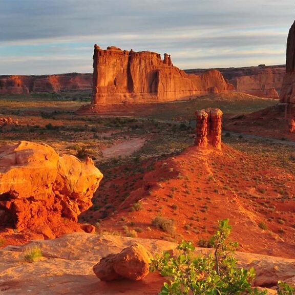 American VIP Excursion paysage à découvrir