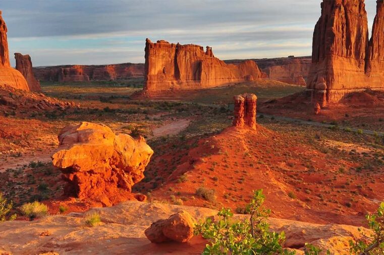 American VIP Excursion paysage à découvrir