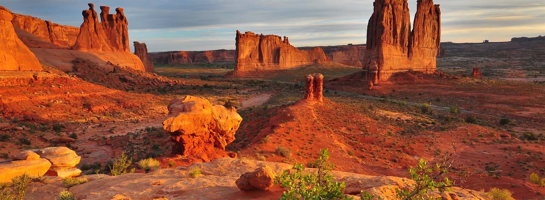 American VIP Excursion paysage à découvrir