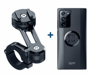 Fixation Moto bundle sur mesure
