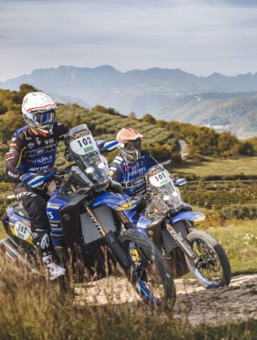 Yamaha Ténéré World Raid Africa Eco Race