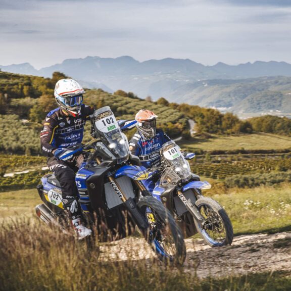 Yamaha Ténéré World Raid Africa Eco Race