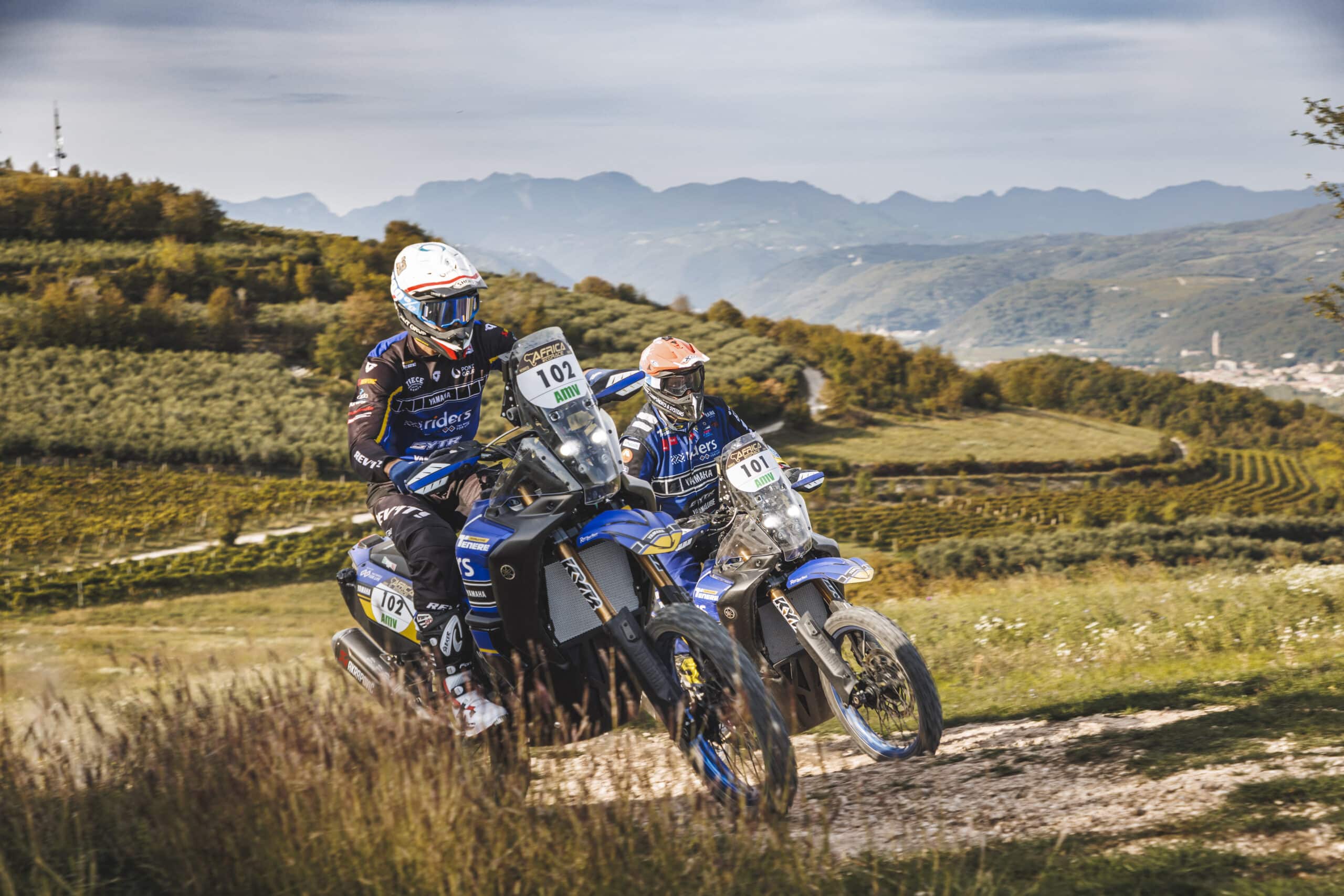Yamaha Ténéré World Raid Africa Eco Race