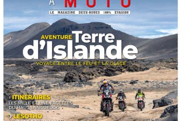 Voyages à Moto Magazine couverture