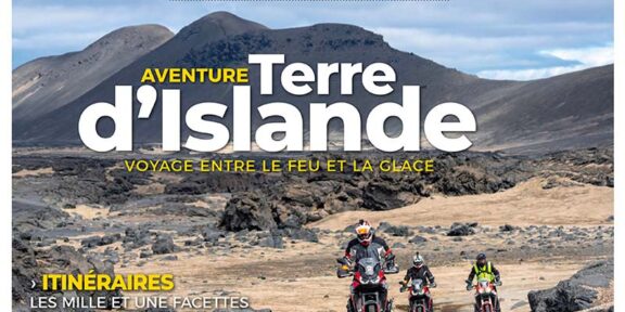 Voyages à Moto Magazine couverture