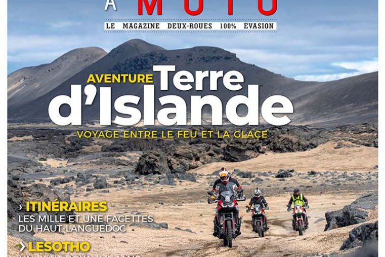 Voyages à Moto Magazine couverture