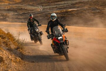 V-Strom Experience