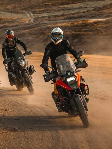 V-Strom Experience