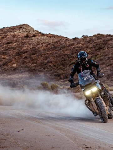 Harley Davidson Pan America/Joan Pedrero