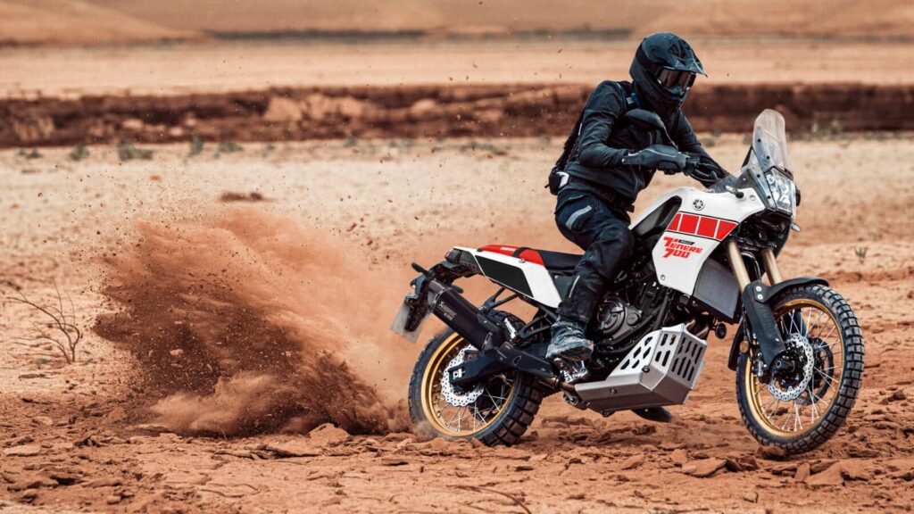 Yamaha Ténéré 700 "Rally Edition"