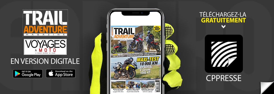 bandeau Trail Adventure Magazine