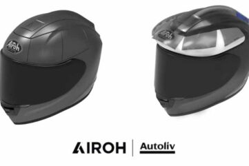 Casque à airbag intégré