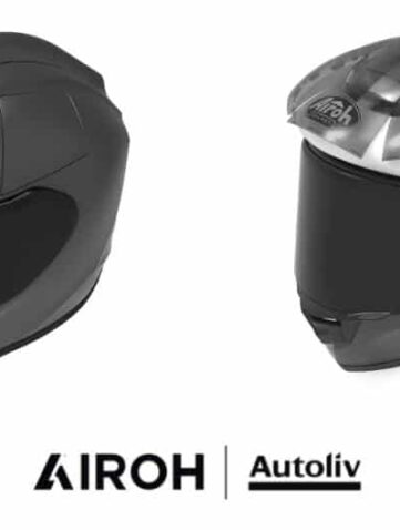 Casque à airbag intégré